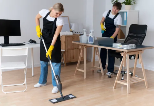 Nettoyage de bureau professionnel à Mauves-sur-Huisne